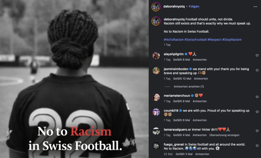 Kabela a reçu beaucoup de soutien.