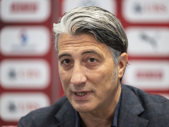 Murat Yakin explique ses choix face à la presse