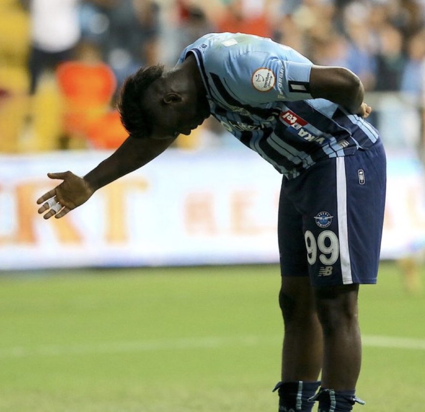 L'ex-Sédunois Mario Balotelli n'a pas mis long à trouver le chemin des filets pour son retour en Turquie.