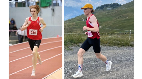 Nathan en version athlé et trail.