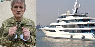 Le superyacht du plus «grand traître d'Ukraine» vendu aux enchères