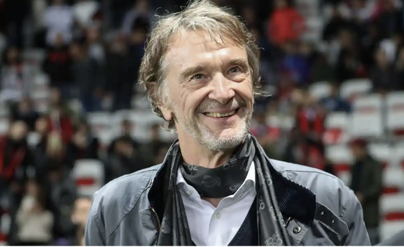 Jim Ratcliffe, propriétaire de l'OGC Nice.