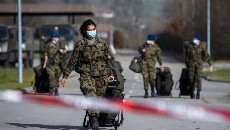 armée militaire suisse service long flexibilité