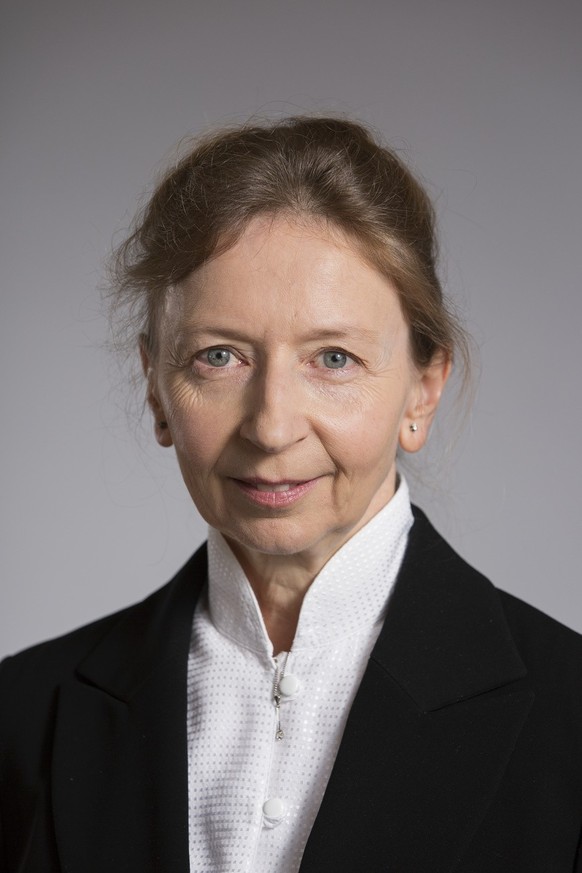 Portrait of Swiss federal judge Christina Kiss, taken at the federal court in Lausanne, Switzerland, on March 11, 2015. (KEYSTONE/Gaetan Bally)

Bundesrichterin Christina Kiss portraitiert am 11. Maer ...