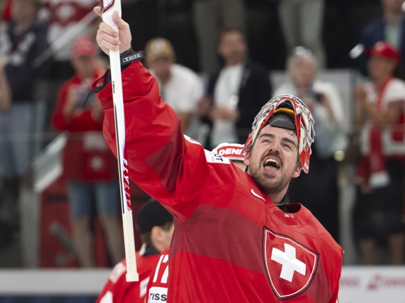 Reto Berra compte 138 sélections avec l'équipe nationale.