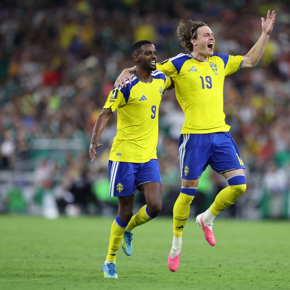 La Suède de Mattias Svanberg (19) et d'Alexander Isak (9) a du talent mais sa défense est friable,