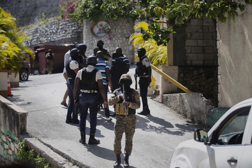 Quatre «mercenaires» liés à la mort du président haïtien ont été tués
