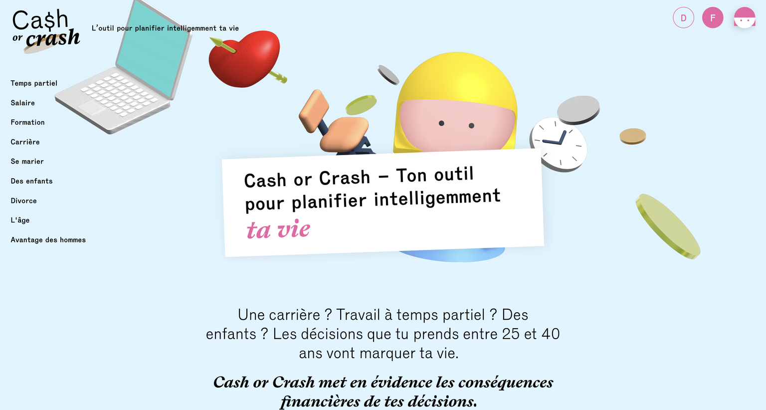 L&#039;initiative «Cash or Cash»