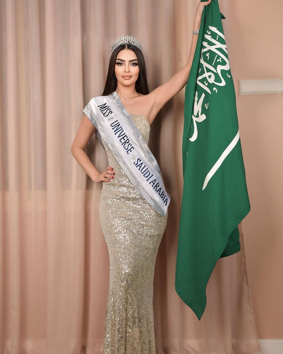 Rumy al-Qahtani (27 ans) représente l&#039;Arabie Saoudite au concours Miss Univers.