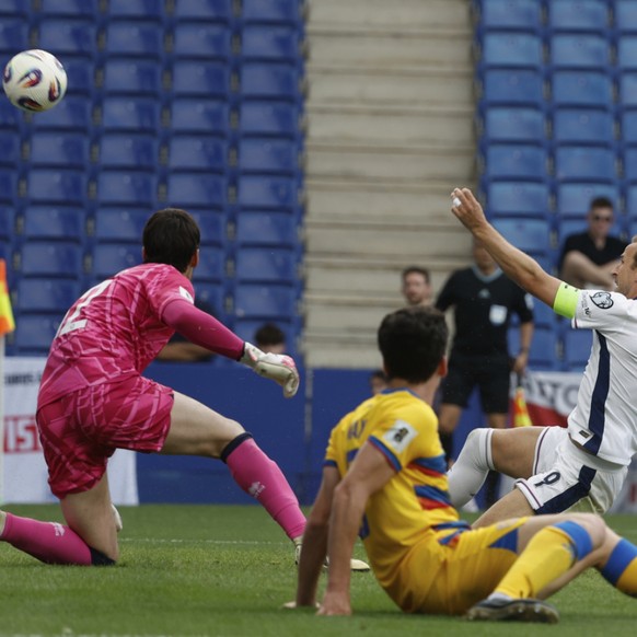 Harry Kane marque le but anglais