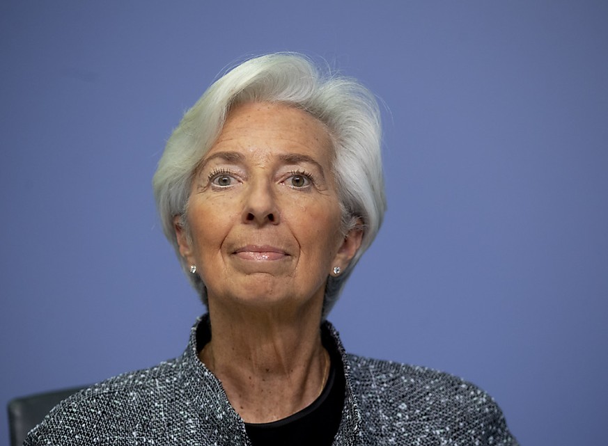 Christine Lagarde se veut rassurante. Elle estime que la reprise sera au rendez-vous en 2021.