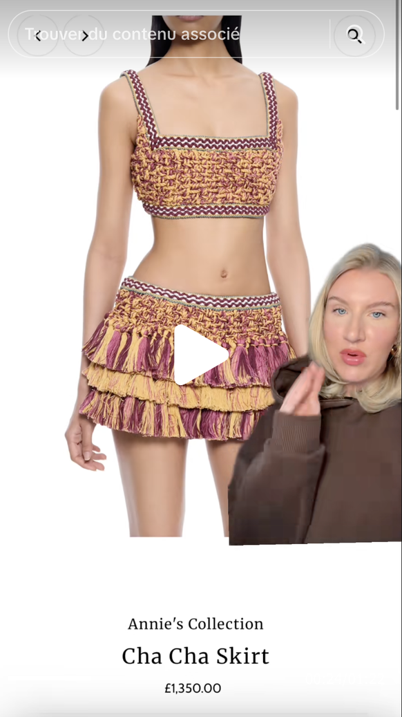 Πάνω από 1430 φράγκα ανά φούστα; Εύκολος!