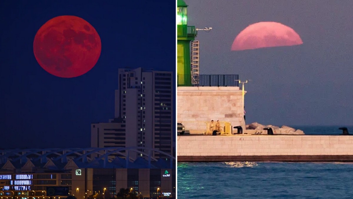 Ou A Ete Prise La Photo Lune Pix Pays La Super Lune 2022 a illuminé ces 12 pays, la preuve en images
