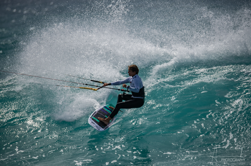 Camille Losserand en action.