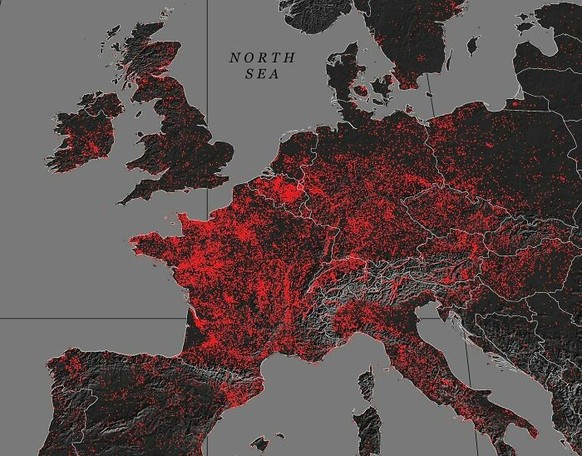 27 cartes du monde qui le montrent différemment27 cartes du monde qui le montrent différemment