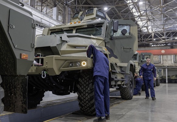 L&#039;industrie militaire, «le vrai moteur de l&#039;économie russe».