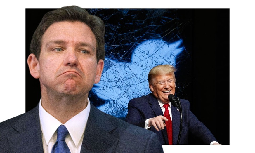 DeSantis s'est planté et Trump s'est régalé