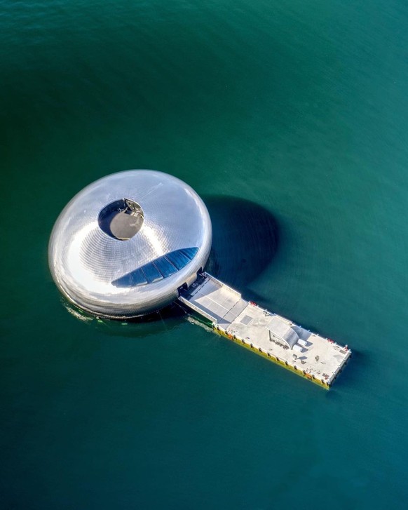 Utformingen av ellipsen er utført av Kvorning Design.
