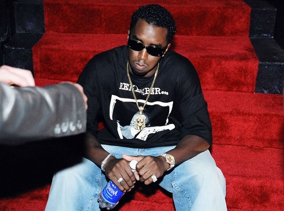WASHINGTON, DC - OCTOBER 20: Sean &quot;Diddy&quot; Combs attends Sean &quot;Diddy&quot; Combs Fulfills $1 Million Pledge To Howard University At Howard Homecoming – Yardfest at Howard University on O ...