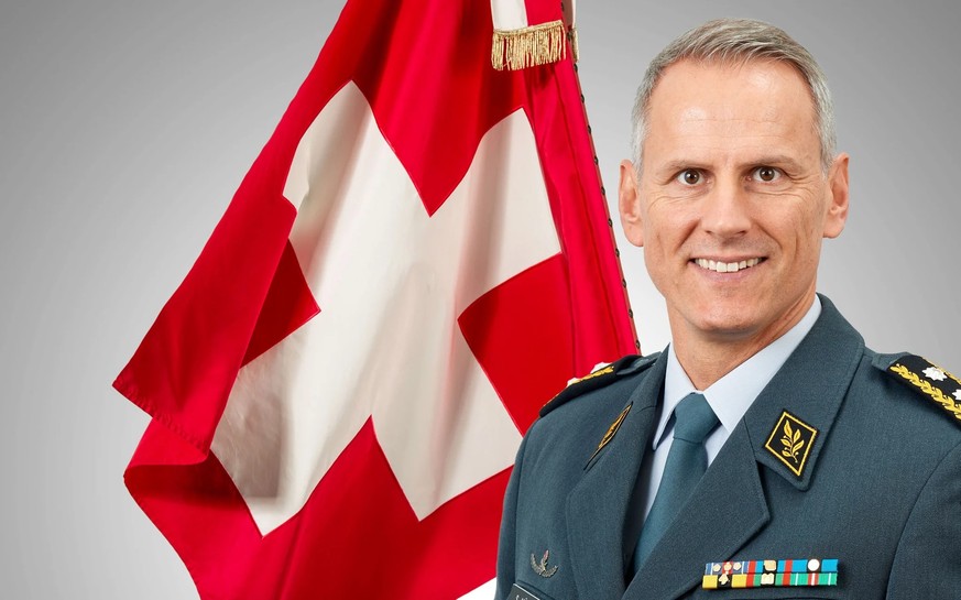 Le divisionnaire Simon Müller, chef du nouveau commandement cyber.