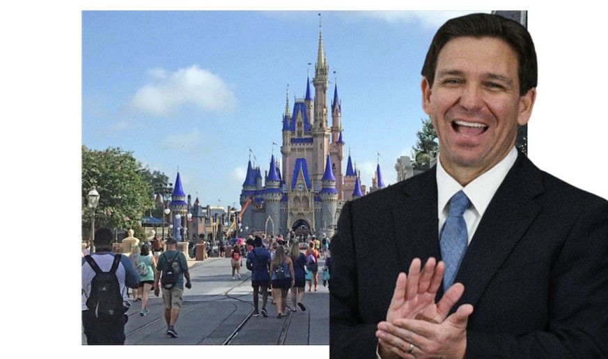La guerre entre Disney et Ron DeSantis fait une nouvelle victime