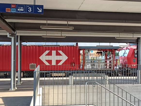 Accident de personne à Gland.