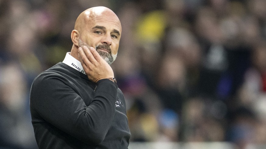 Giorgio Contini n&#039;est plus l&#039;entraîneur de Young Boys