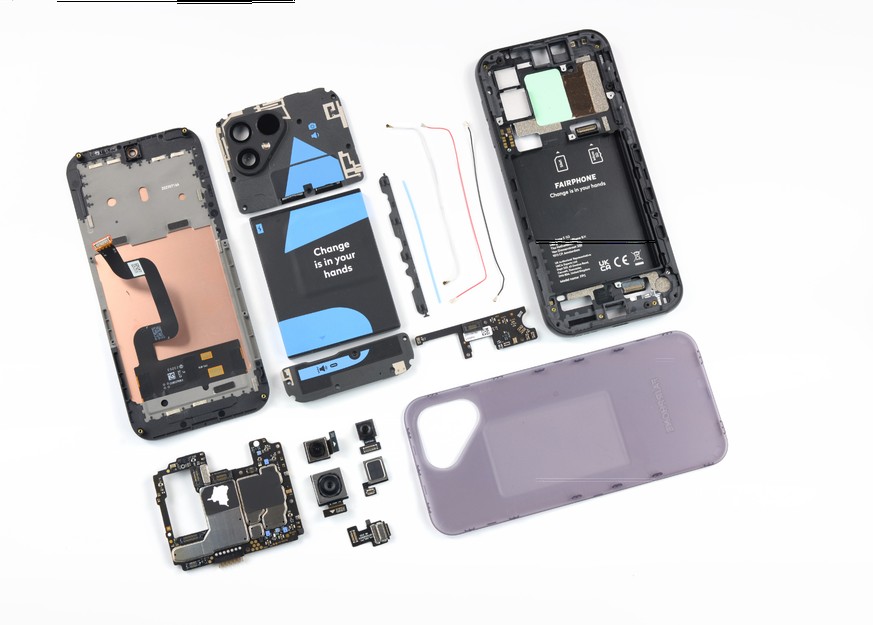 Des pros de la réparation ont démonté le Fairphone 5 et leur verdict est clair