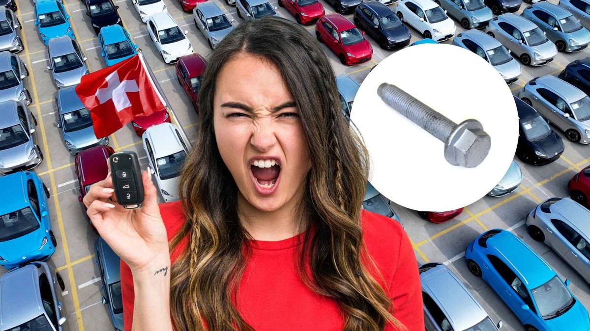 Une vis à 2 dollars renvoie 94 000 voitures suisses au garage
