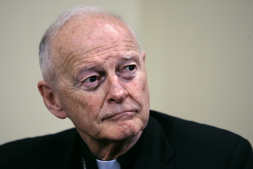 Theodore McCarrick ne sera pas poursuivi par la justice américaine, car son état de santé est jugé inapte.