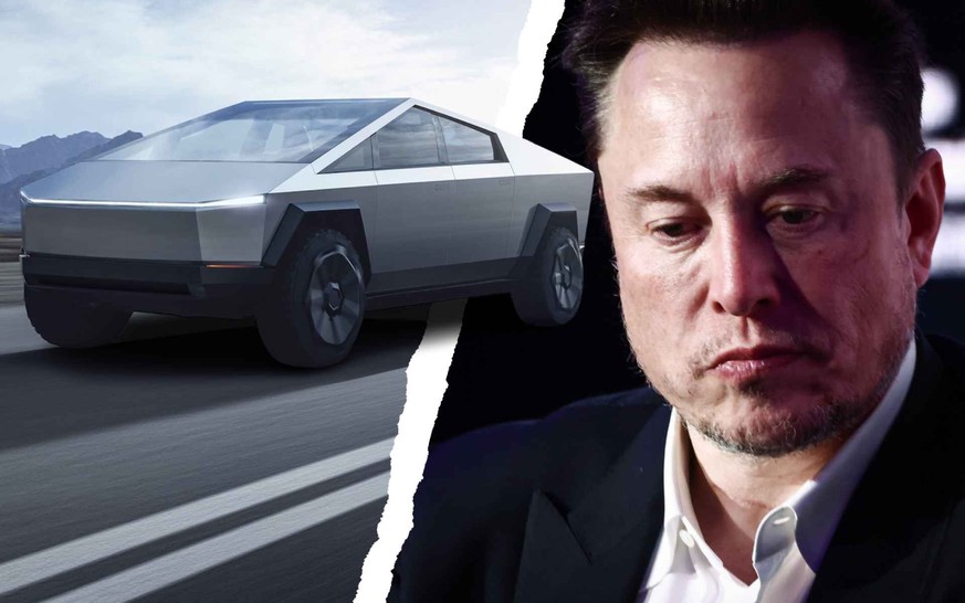 Face à l'échec cuisant du Cybertruck, Musk dégaine son plan B