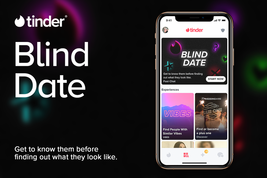 Blind Date, la nouvelle fonctionnalité de l&#039;application Tinder