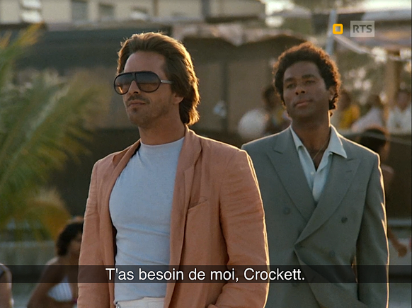 Miami Vice sur RTS2