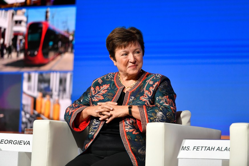 Kristalina Georgieva est la directrice générale du Fonds monétaire international depuis octobre 2019.