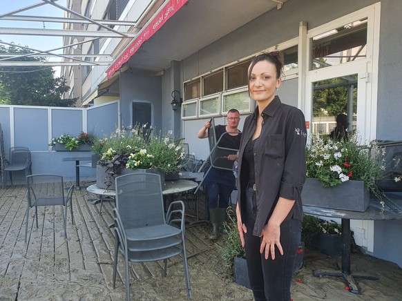 Fiona Manigley, assistante de direction restaurant La Rive à Morges
