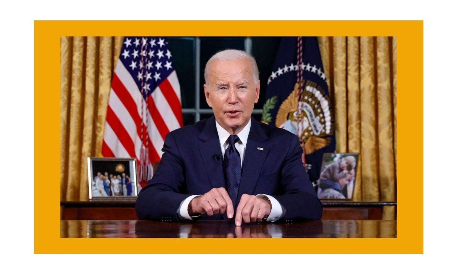 Joe Biden tente le tout pour le tout en réclamant une nouvelle enveloppe budgétaire à un Congrès déjà paralysé par ses crises internes.