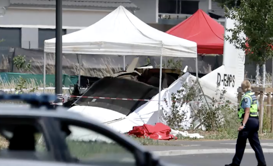 Onze morts dans le crash d'un avion transportant des parachutistes près de Nancy
