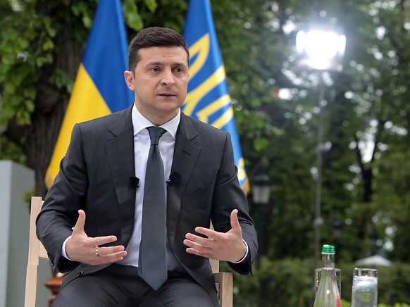 Poutine ne s'attendait pas à la force du président ukrainien Volodymyr Zelensky.