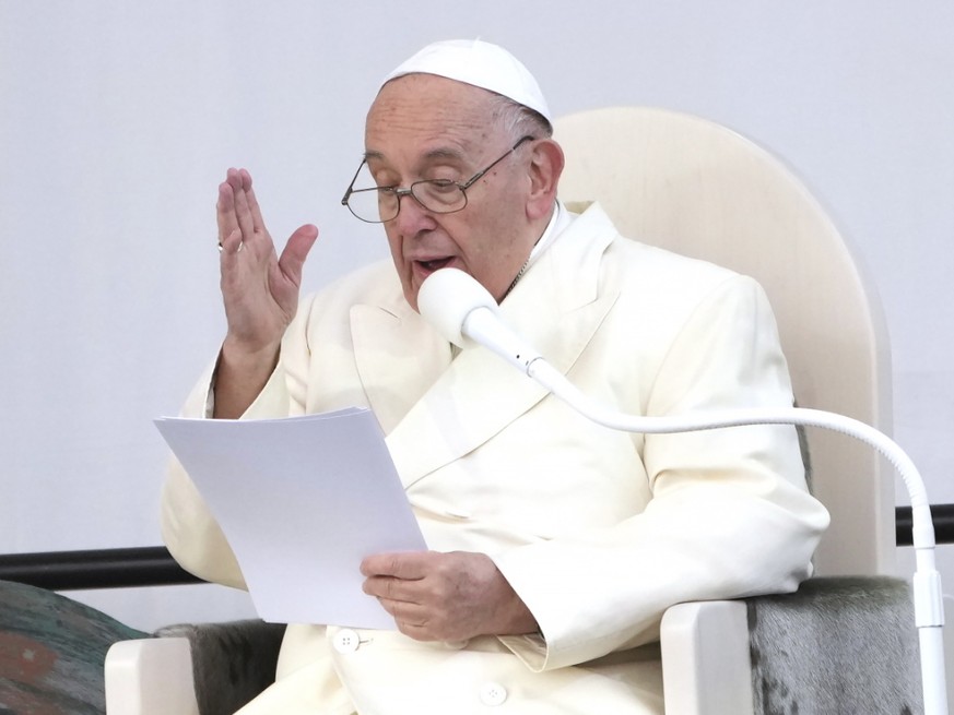 Le pape Fran