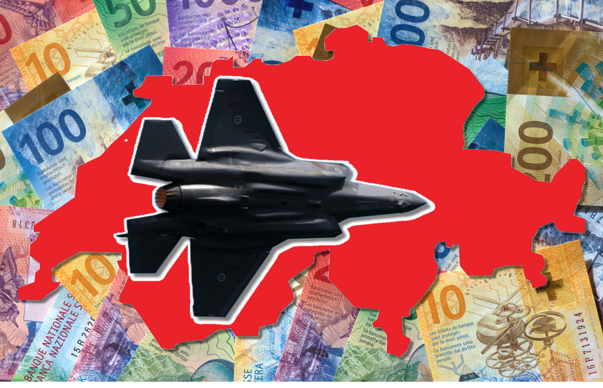 Les avions F-35A pourraient encore prendre plus d'ampleur sur les finances de la Confédération.