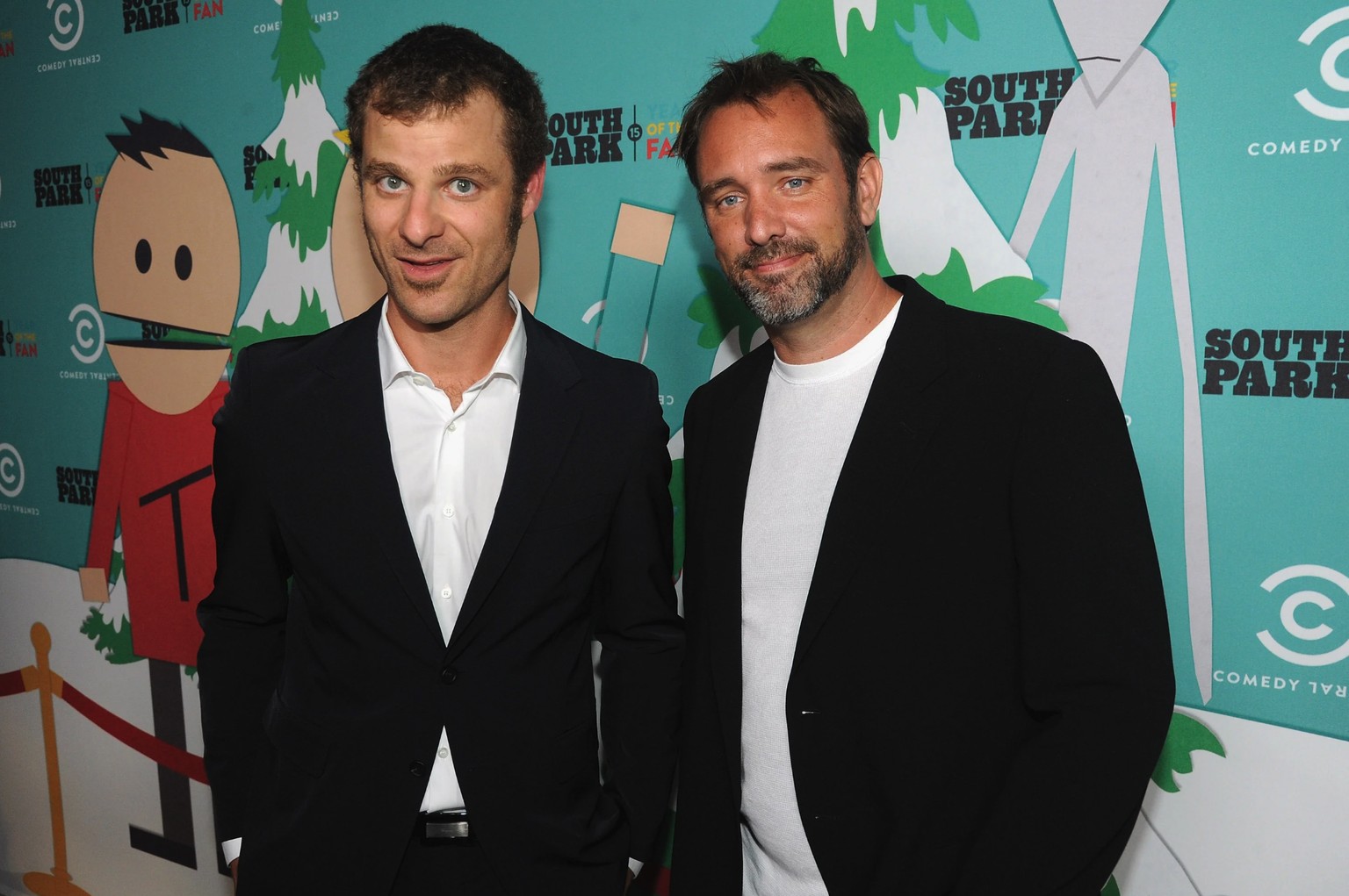 Trey Parker et Matt Stone sont devenus multimillionnaires grâce à South Park.