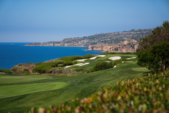 FILE - A general view of Trump National Golf Club Los Angeles in Rancho Palos Verdes, Calif., Friday, Sept. 13, 2024. (AP Photo/Jae C. Hong,File)
Trump National Golf Club