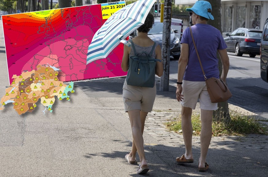 La canicule qui frappera la Suisse est «historique et inédite»