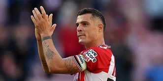 Granit Xhaka brise un record vieux d'un demi-siècle