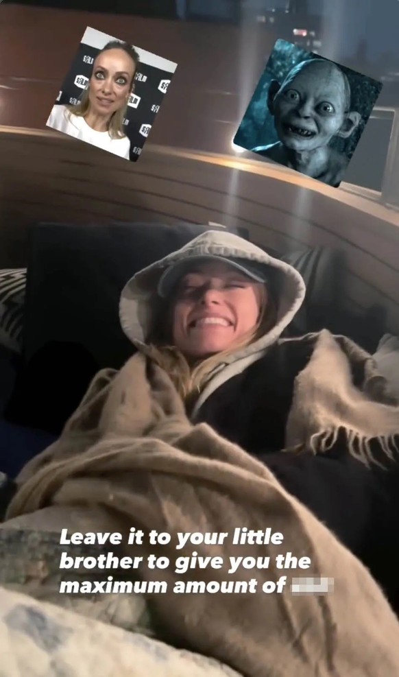 Olivia Wilde, 42 ans, a réagi aux critiques dans une vidéo sur Instagram.