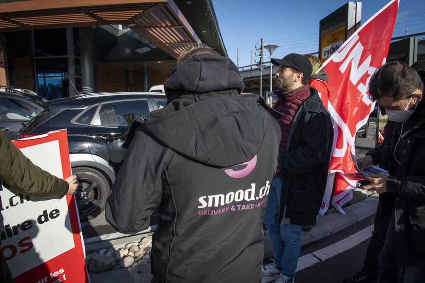 Genève veut faciliter le dialogue entre Smood et ses livreurs