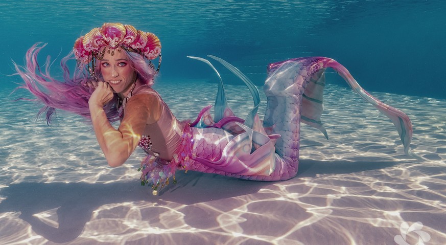 Netflix Dokumentation MerPeople Meerjungfrau
Mermaid Pixi