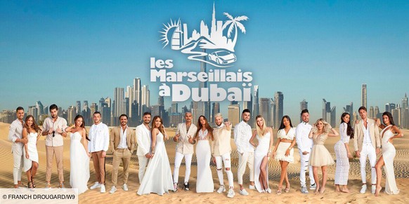 les marseillais à dubaï émission de télé-réalité sur w9