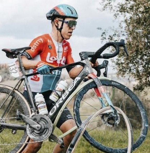 Le vélo de Johannes Adamietz