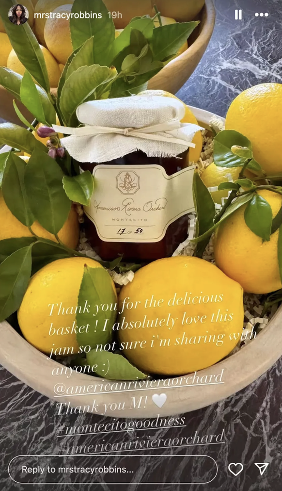 Pas seulement parce que la confiture est un grand plaisir de l'existence.